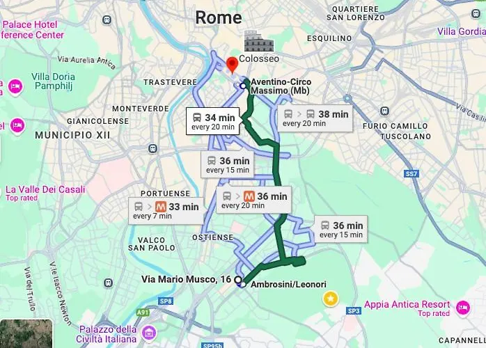 Accogliente * Rome